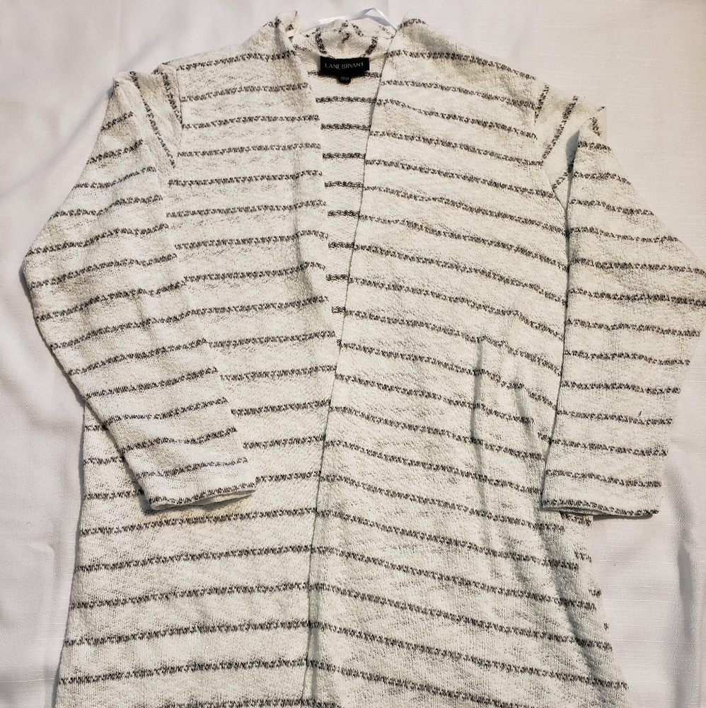Lane Bryant long cardigan sweater Tote2